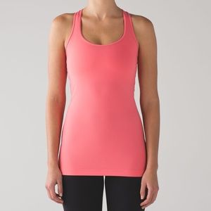Lululemon Pink Lemonade Cool Racerback Size 4